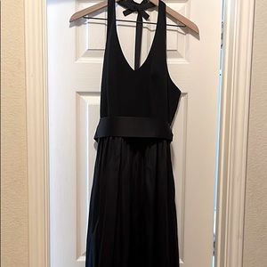 Black Vera Wang gown size 14